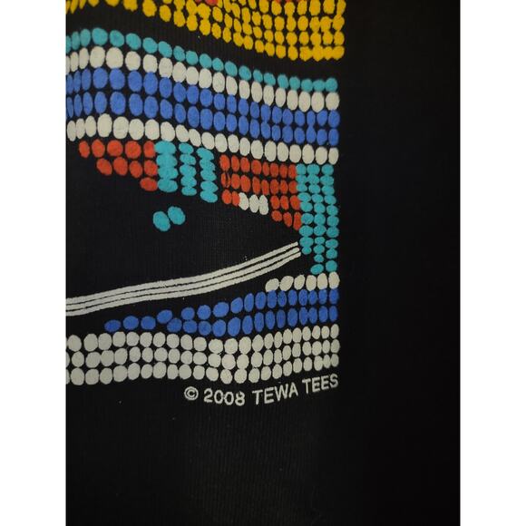 Gildan Santa Fe Boots South Western Tee Shirt 2XL - Picture 3 of 5